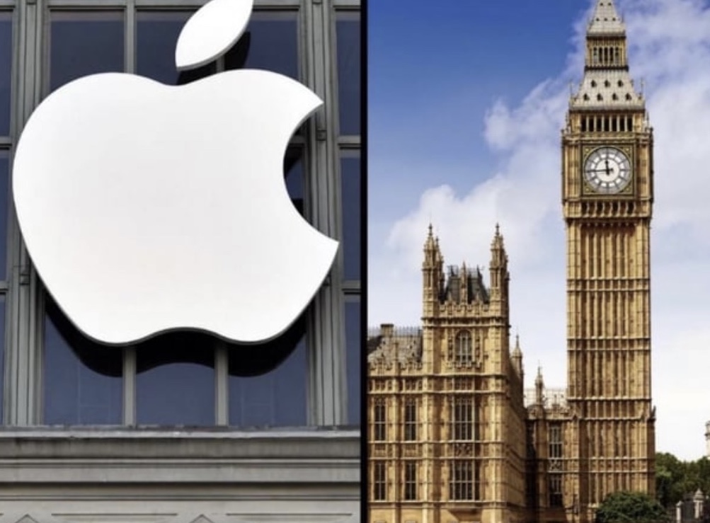Apple vs UK